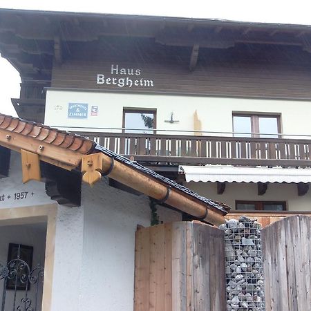 Haus Bergheim Daire Saalbach-Hinterglemm Dış mekan fotoğraf