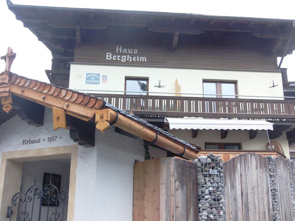 Haus Bergheim Daire Saalbach-Hinterglemm Dış mekan fotoğraf